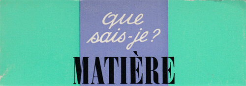 Matière