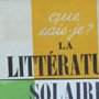 La littérature solaire